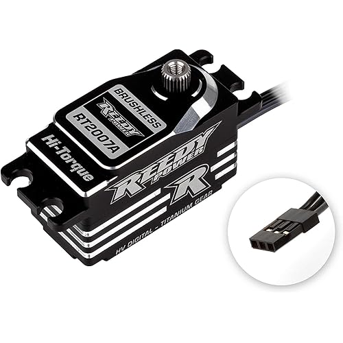 Team Associated Reedy RT2007A Low-Profile Hi-Torque HV Servo ASC27155