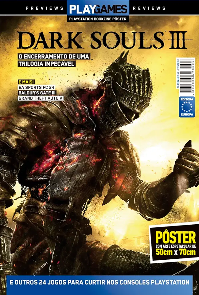 Dark Souls 3 - Superpôster PlayGames