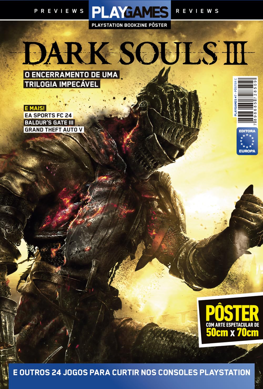 Dark Souls 3 - Superpôster PlayGames | Amazon.com.br