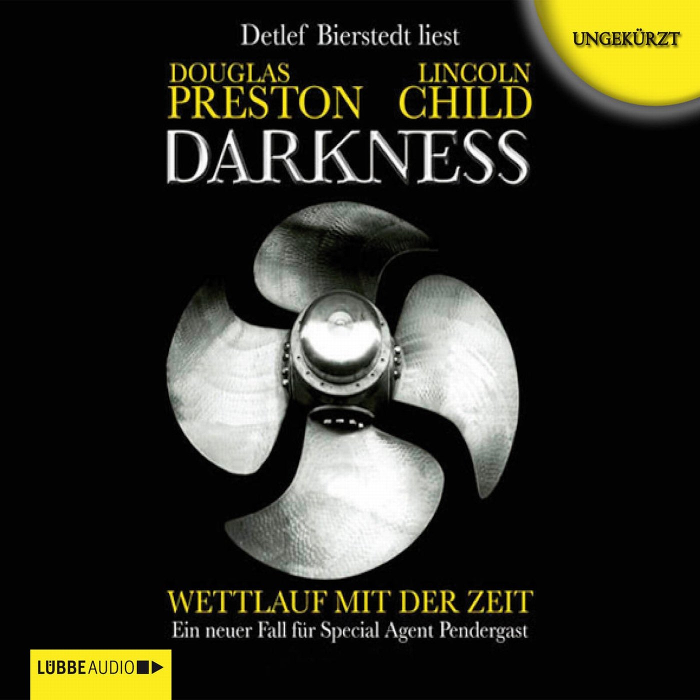 Cover art for Darkness - Wettlauf mit der Zeit