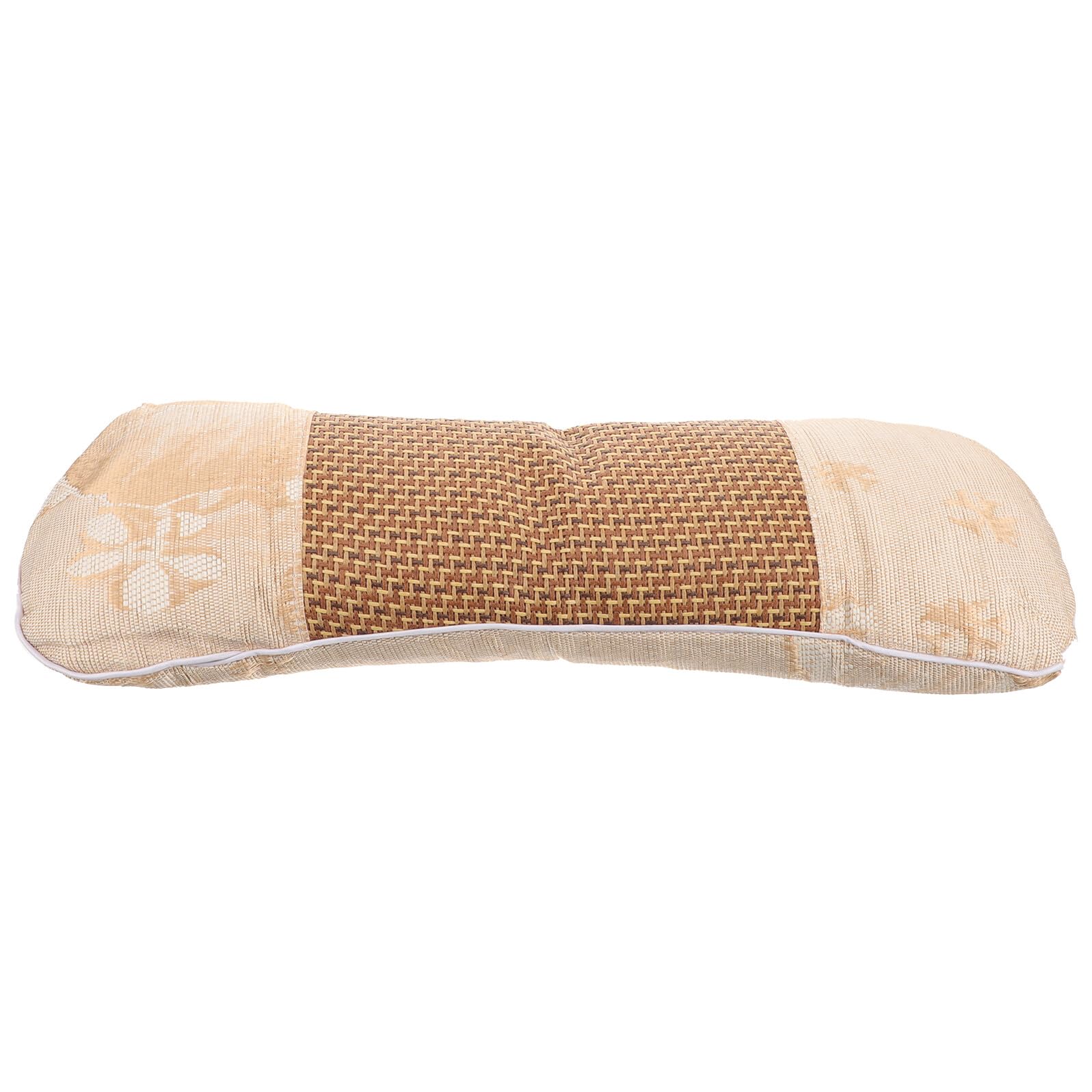 Oreiller pour Soulager la Fatigue Cervicale VANZACK Ergonomique en Soie Glacée