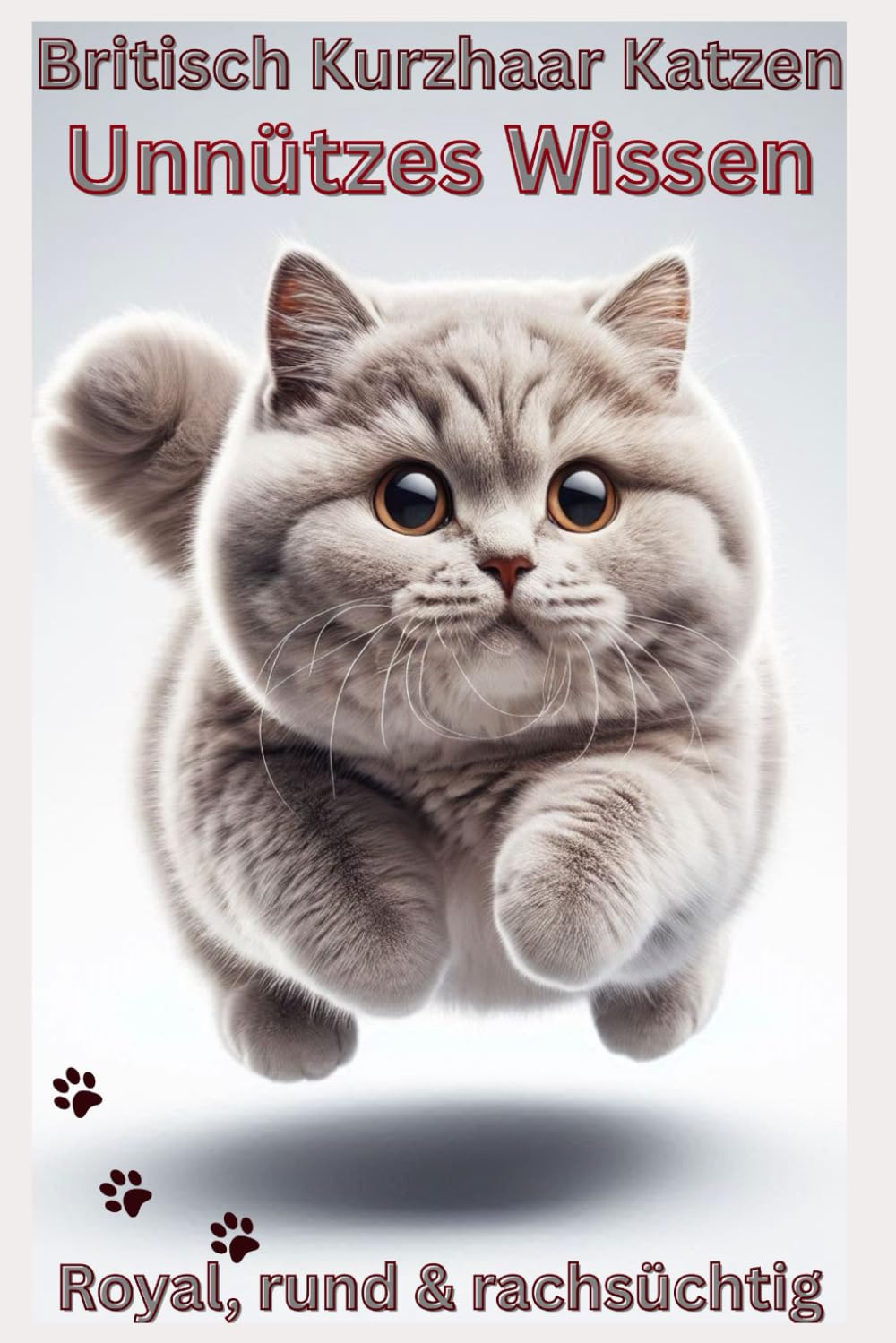 Buch Unnützes Wissen über Britisch Kurzhaar Katzen - Die plüschige Wahrheit, witzige Katzenbücher Neuerscheinungen: Ultimativ lustiges Katzenbuch: ... & BKH-Katzenbesitzer, Kitten Zubehör