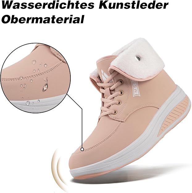 ishansha Daen Winter rutschfest Ware Hausschuhe eory Foa Plüsch