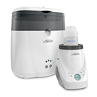 Vista 1 de Dr. Brown's Natural Flow MilkSPA - Calentador de leche materna y biberones con esterilizador eléctrico Dr. Brown's Deluxe para biberones y otros