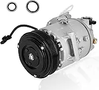 HYR Compressor de ar condicionado automotivo AC Compressor com embreagem apto para Chevrolet Cruze 2012-2016 1.4L - Substituição # 15-22226, 1522226, 13335253, 6572708, 6573018,13377057