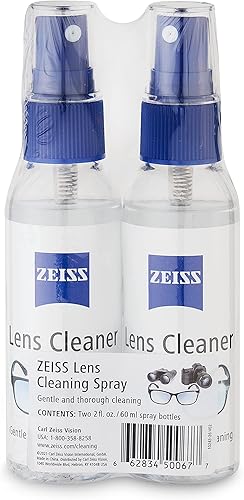 Miniatura 9 de ZEISS - Kit de solución de limpieza de lentes 8 onzas líquidas 2 paquetes 2 botellas de limpiador de lentes 2 paños de limpieza de microfibra