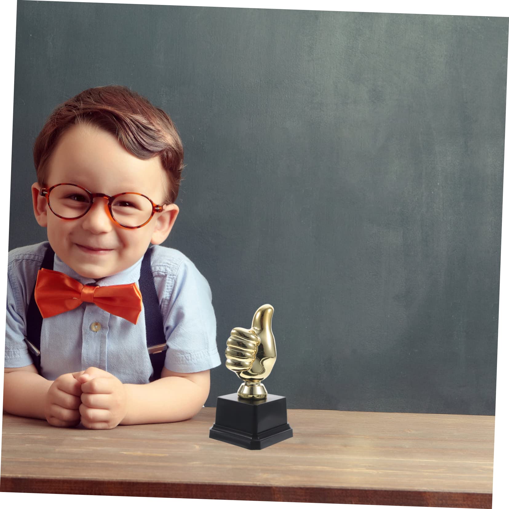 TOYANDONA d'oro Mini Trofei La Competizione Incoraggia Il per di Calcio I Incoraggiano Il Tazza Golden Plastica
