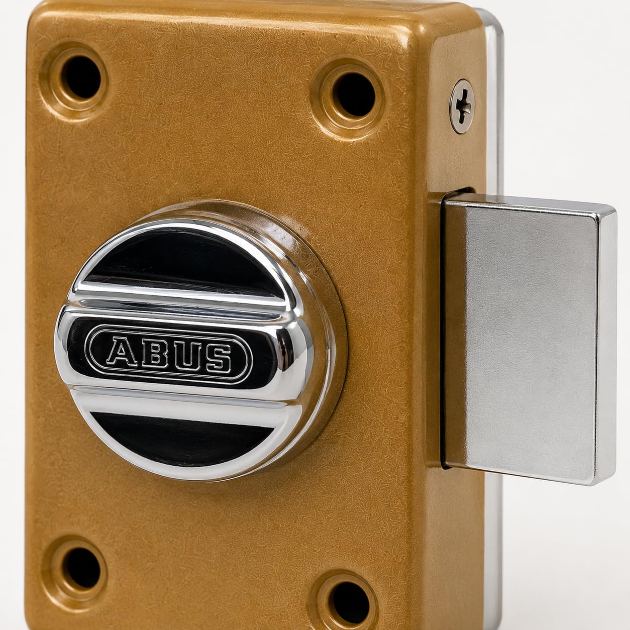 Abus CLK CB 45 B C Verrou classik à Cylindre et Bouton 45 mm Bronze
