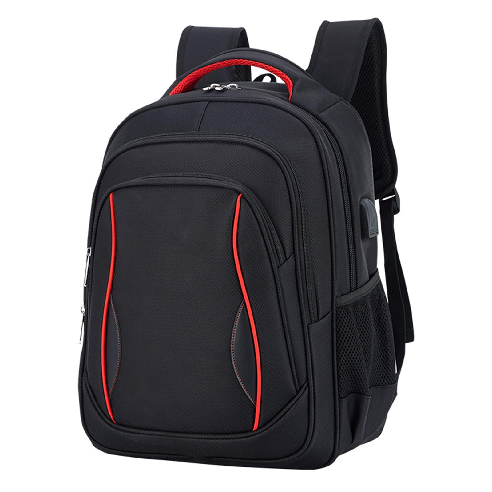 Mochila para portátil de 14 pulgadas impermeable y ligera para viajes de negocios