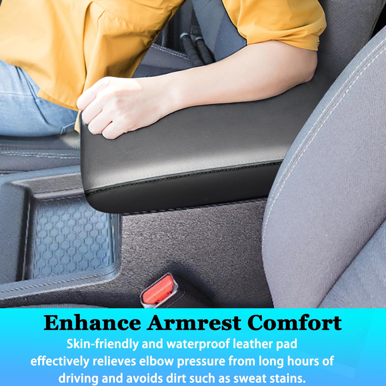 Fits Nissan Frontier 2022-2025 Center Console Arm Rest Lid Cover