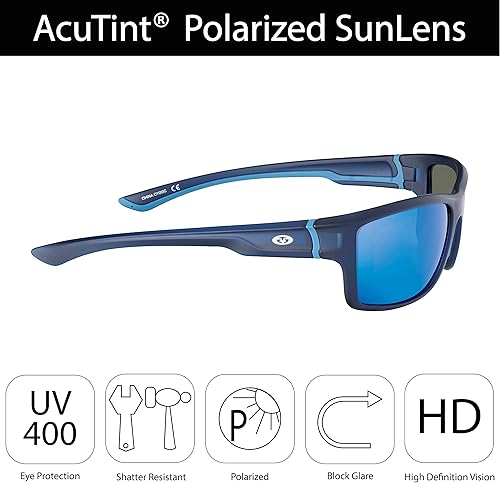 Miniatura 4 de Flying Fisherman Gafas de sol polarizadas Cove con bloqueador UV AcuTint para pesca y deportes al aire libre