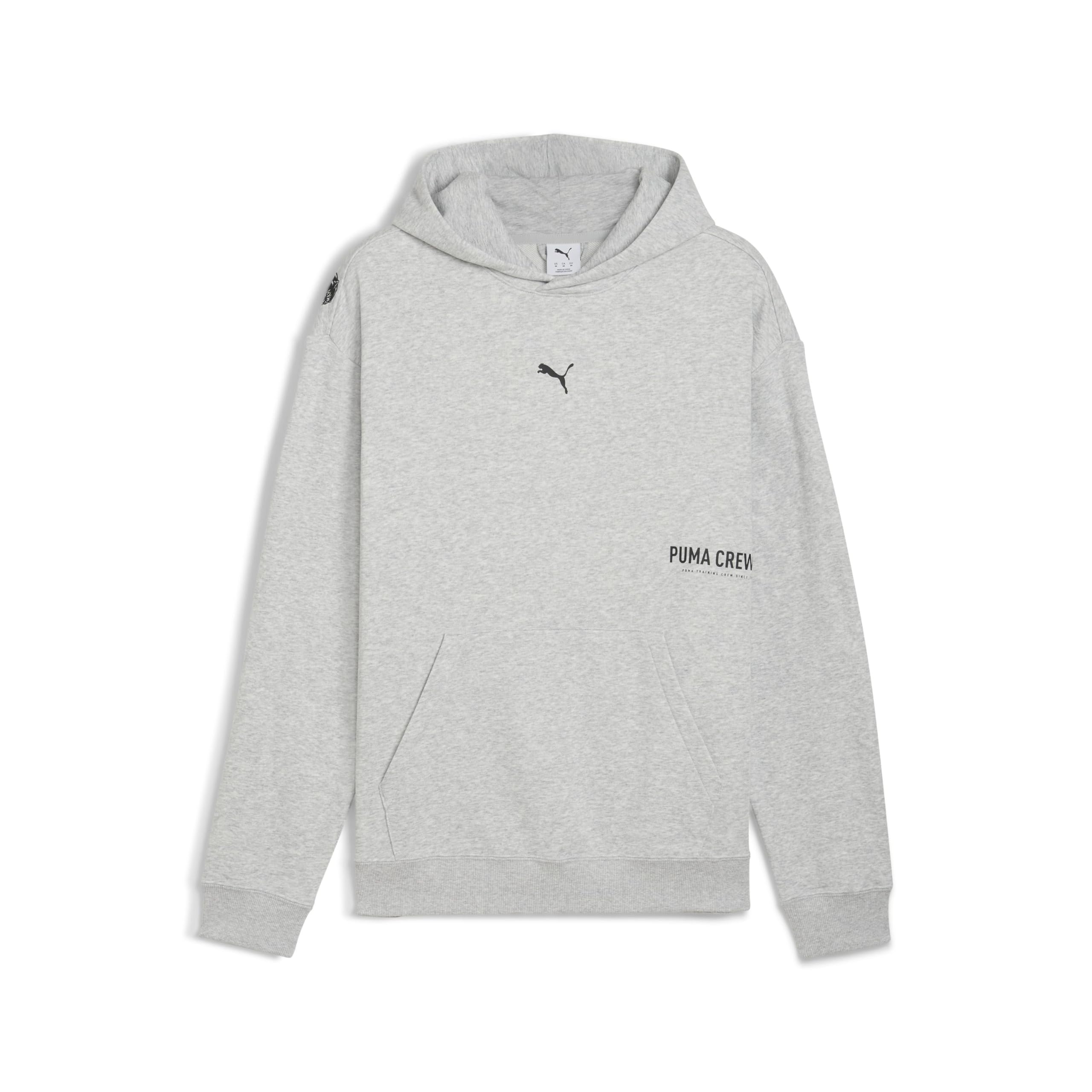 PUMA Unisex M Graphic French Terry Hoodie Kapuzenpullover (1er Pack)