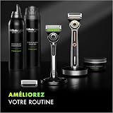 Gillette Labs Lames de Rasoir Homme Pack de 9 – Recharges Compatibles avec les Manches de la Série, en Acier Inoxydable, Cartouches Plus Durables, 1 Rechange Jusqu’à 30 Rasages - 4