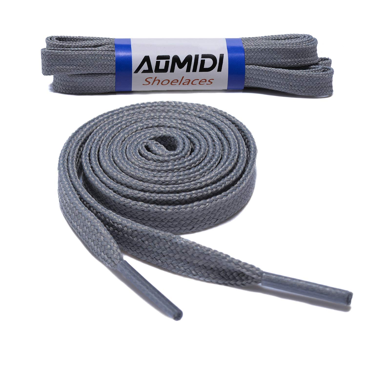 Flat Shoelaces Wide Shoes Lace 2 Pairs Wide Shoelaces Hollow Thick Flat Shoe Laces for Sneakers and Shoes