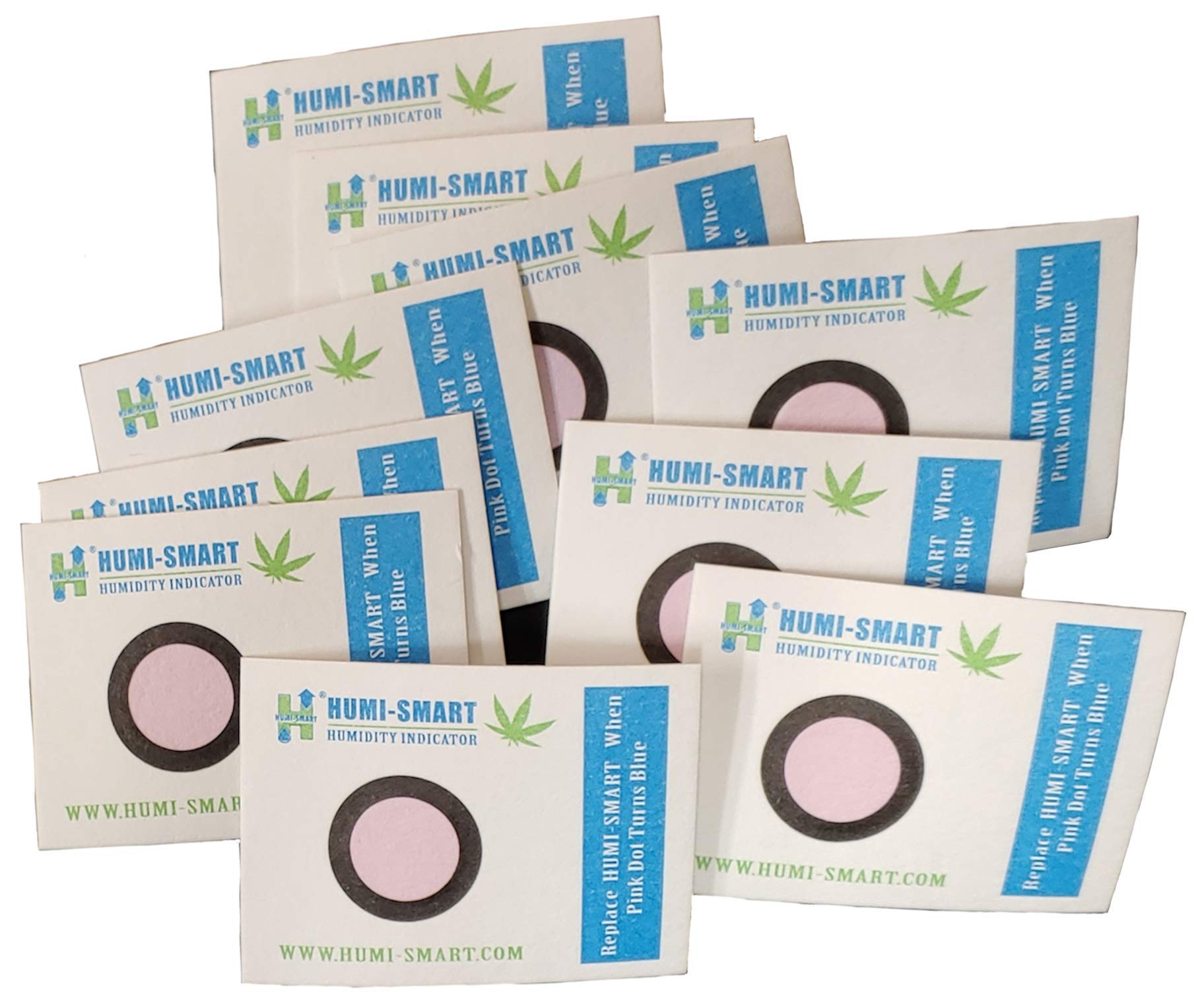 HUMI-SMART62% Indicator Card - 10 Pack