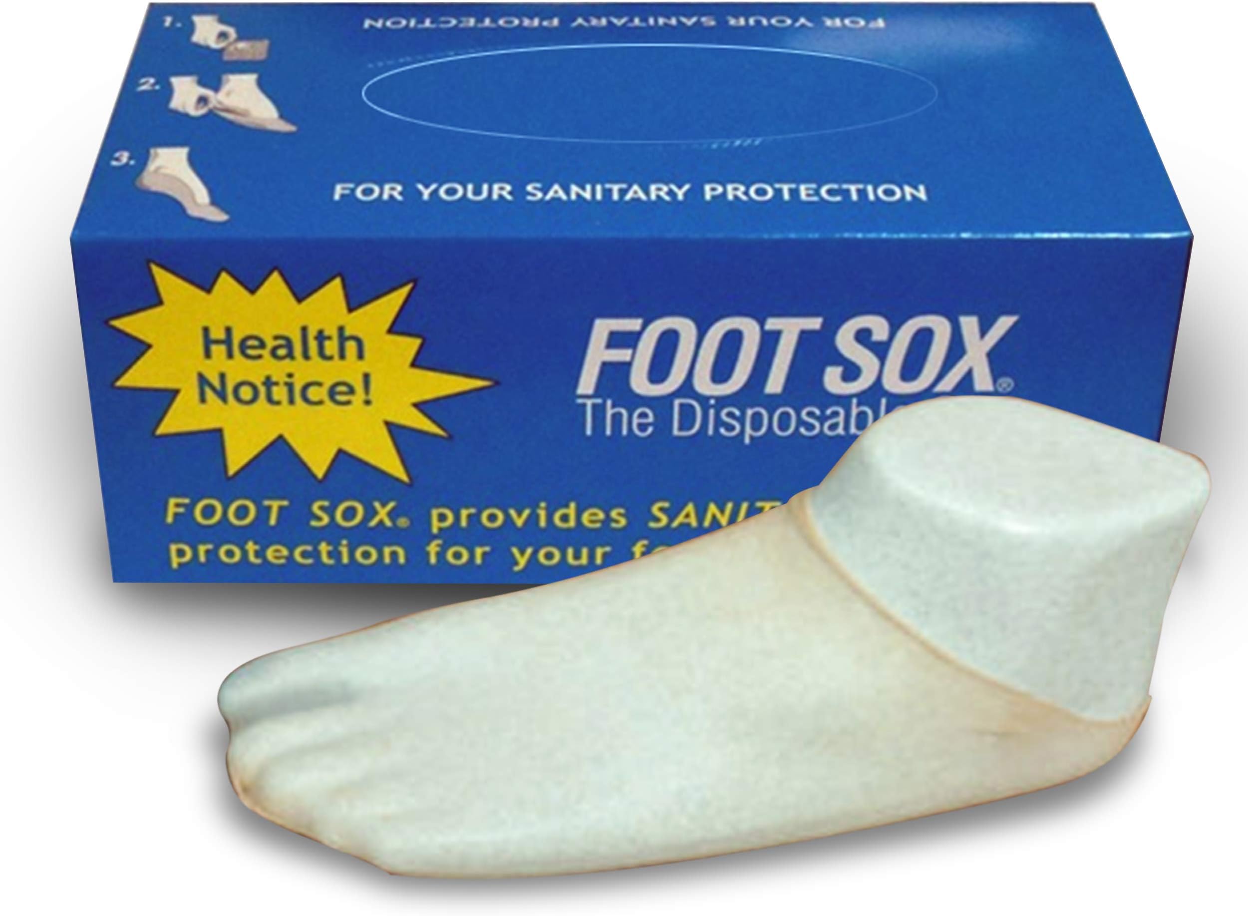 Disposable Foot Socks, Box Of Bulk Nylon Slip On Stockings for Trying On Shoes, Beige Try Footies for Women and Men, 144 Piece