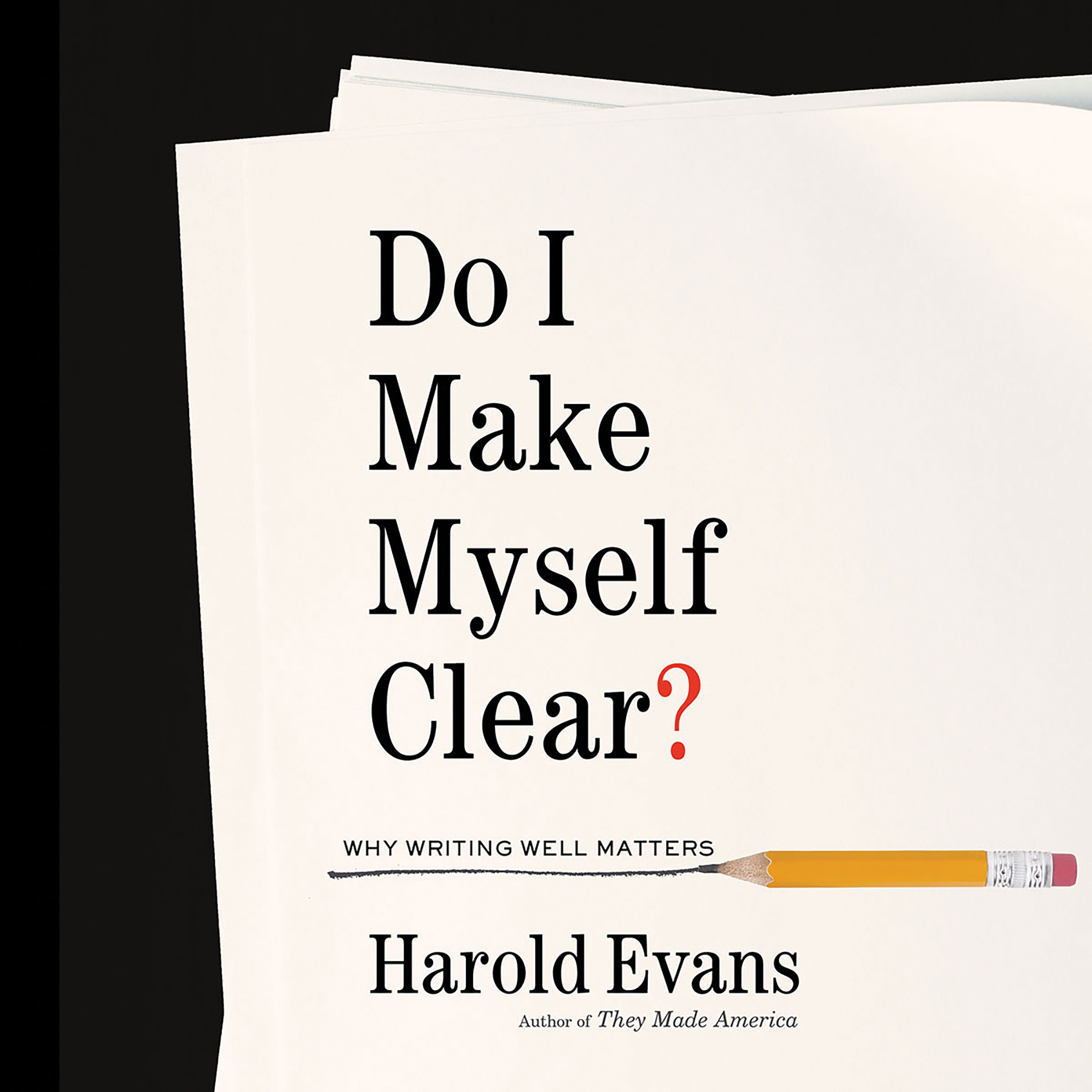 Cover art for Do I Make Myself Clear?