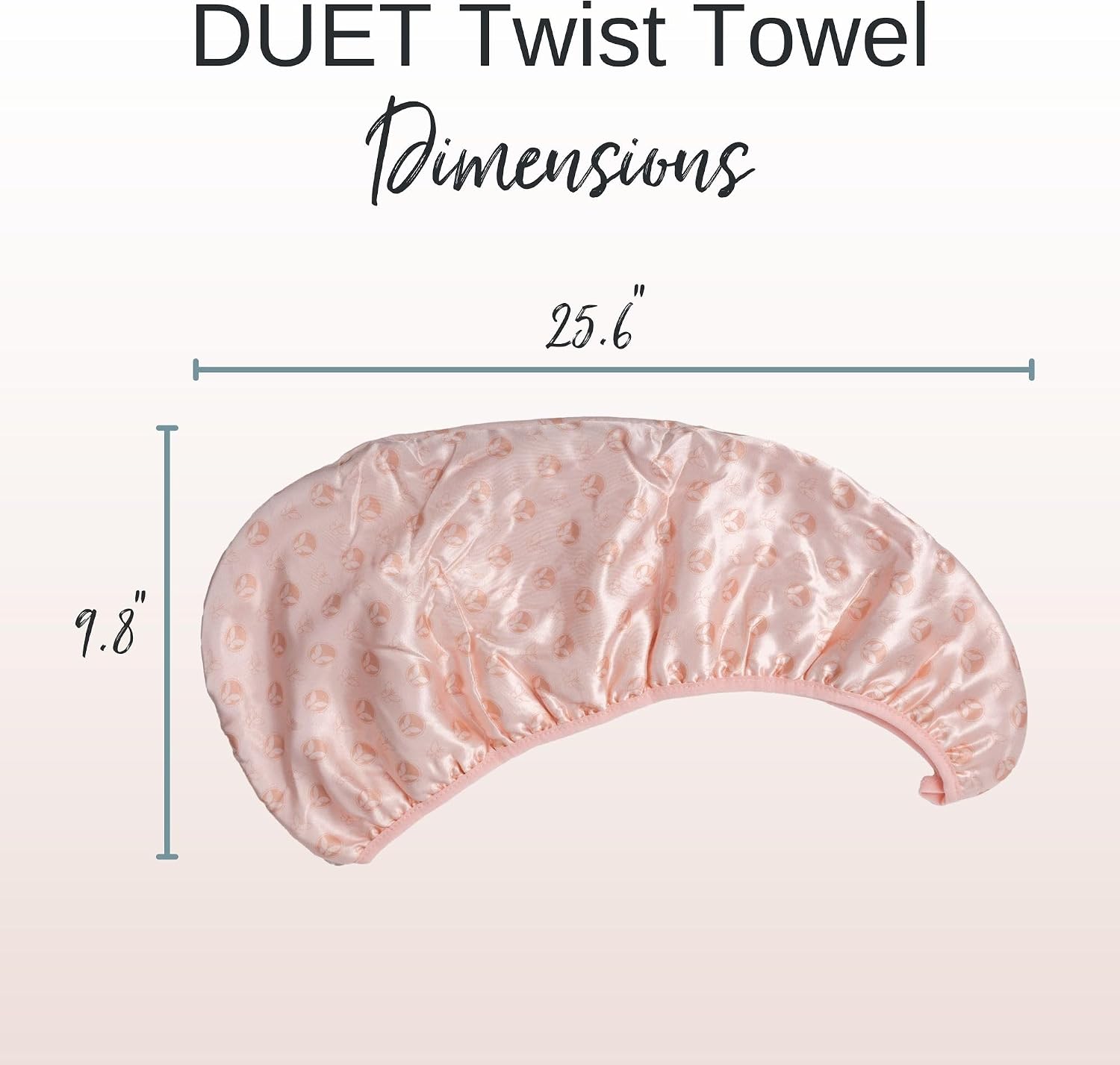 Satin & Microfiber Twist Towel by Calista Tools