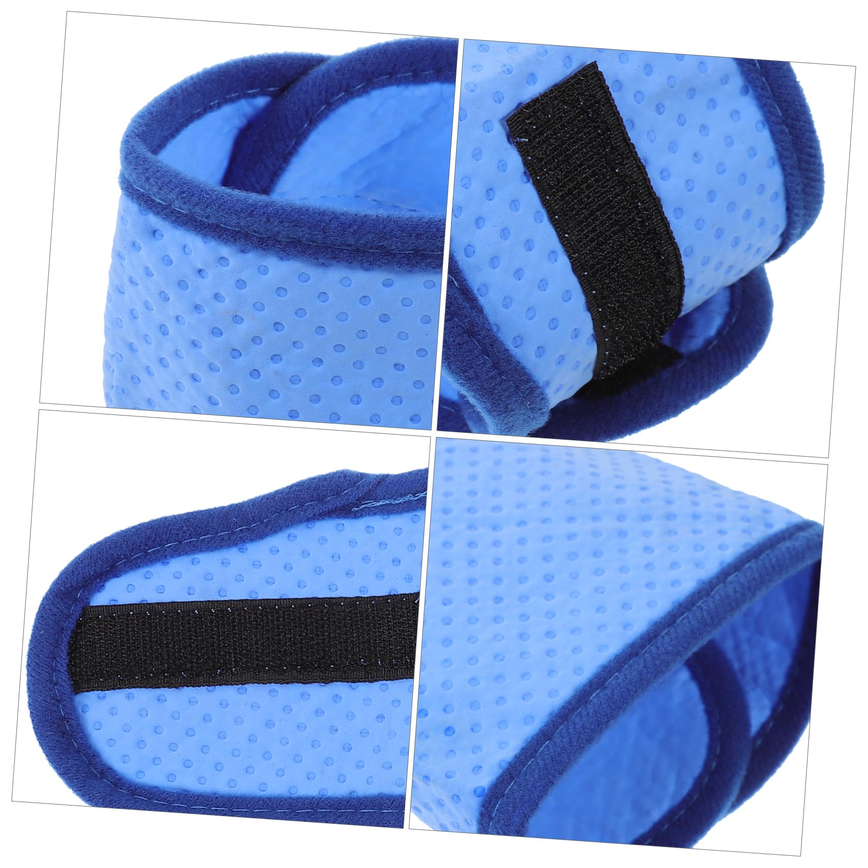 Housoutil 6pièces Bandana Refroidissante pour Chien Collier Été Glace pour Chiens Écharpe Rafraîchissante Anti-Chaleur pour Animaux