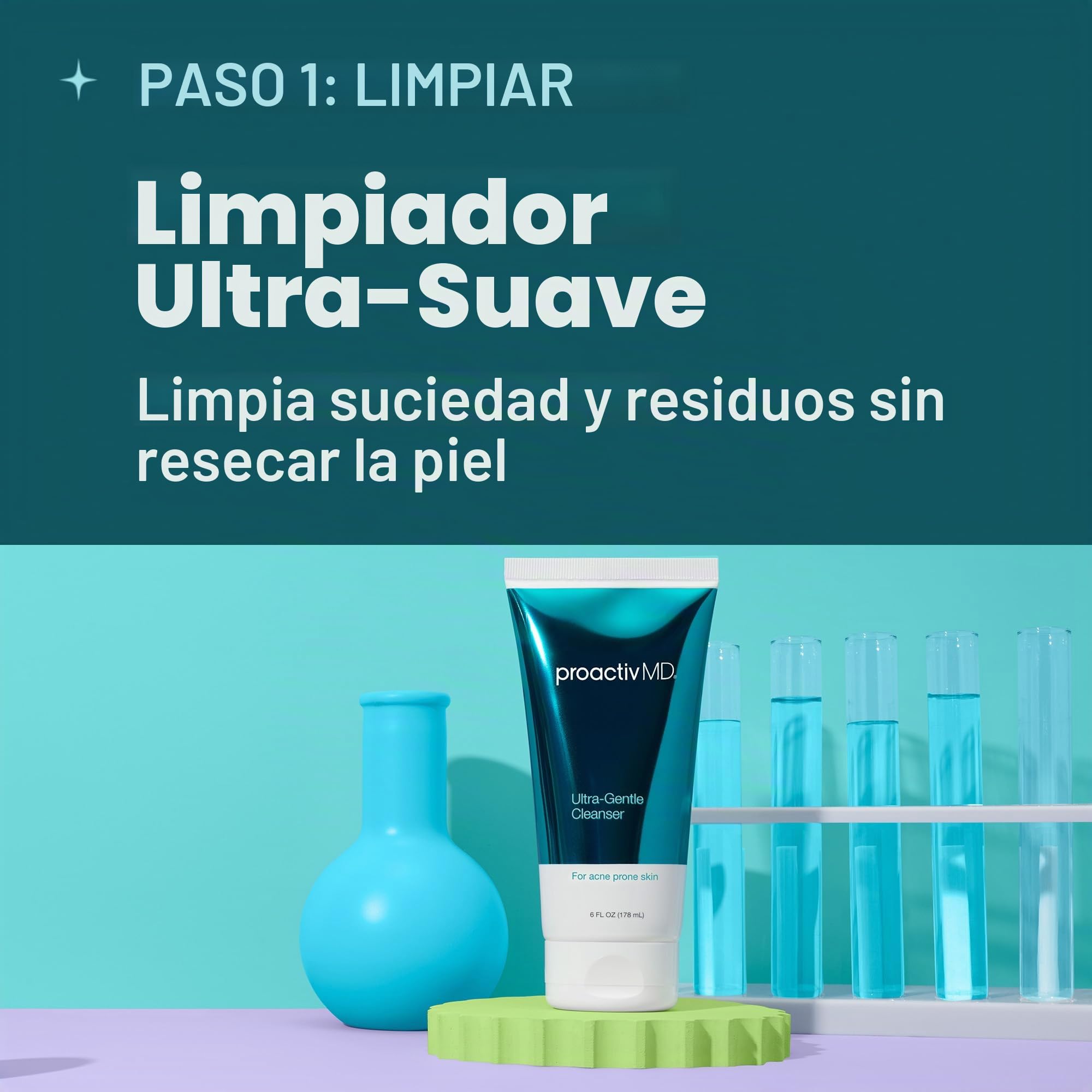 Amazon.com: Proactiv MD - Rutina de 3 pasos, adapaleno al 0,1