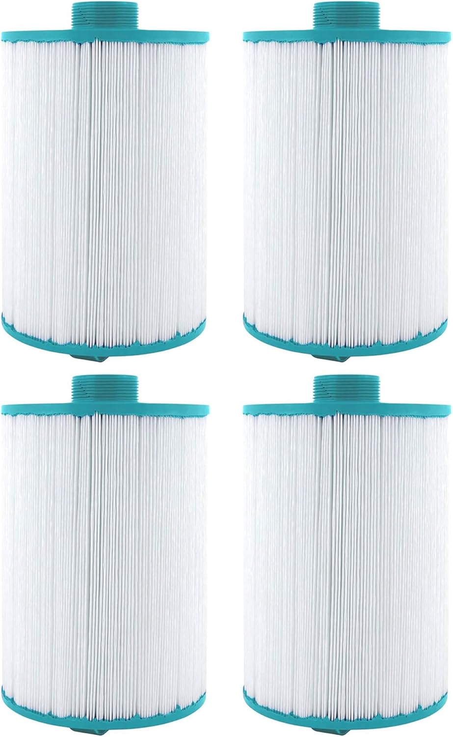 Hurricane Filters 2 Pack HF5H35-01 Advanced Pool Filter Cartridge - Replacement for PAS35P, Unicel 5CH-35, Filbur FC-0300, Elite Spas