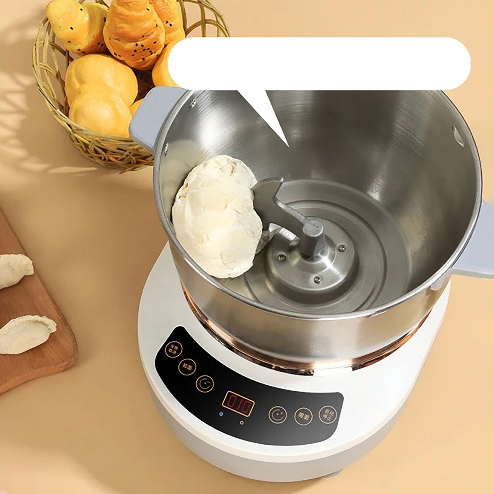 Amasadora Industrial Amasadora Cocina GAYAYAS Amasadora De Acero