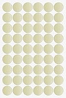 Vista 14 de 54 UNIDADES de calcomanías autoadhesivas para agujeros de tornillos - Cubiertas y tapas para tornillos, de plástico, texturizadas, 21 mm, negras