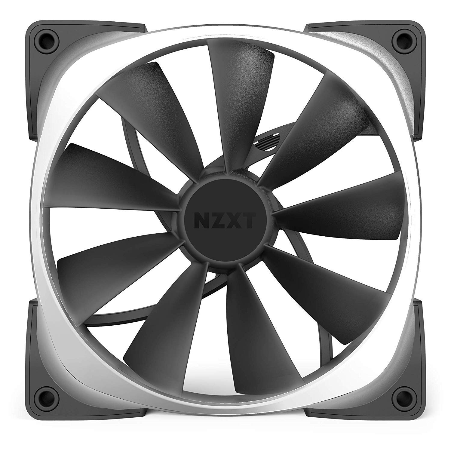 NZXT aer rgb 2 120mm ファン Amazon | NZXT Aer RGB 2 2本セット ホワイト PCケースファン