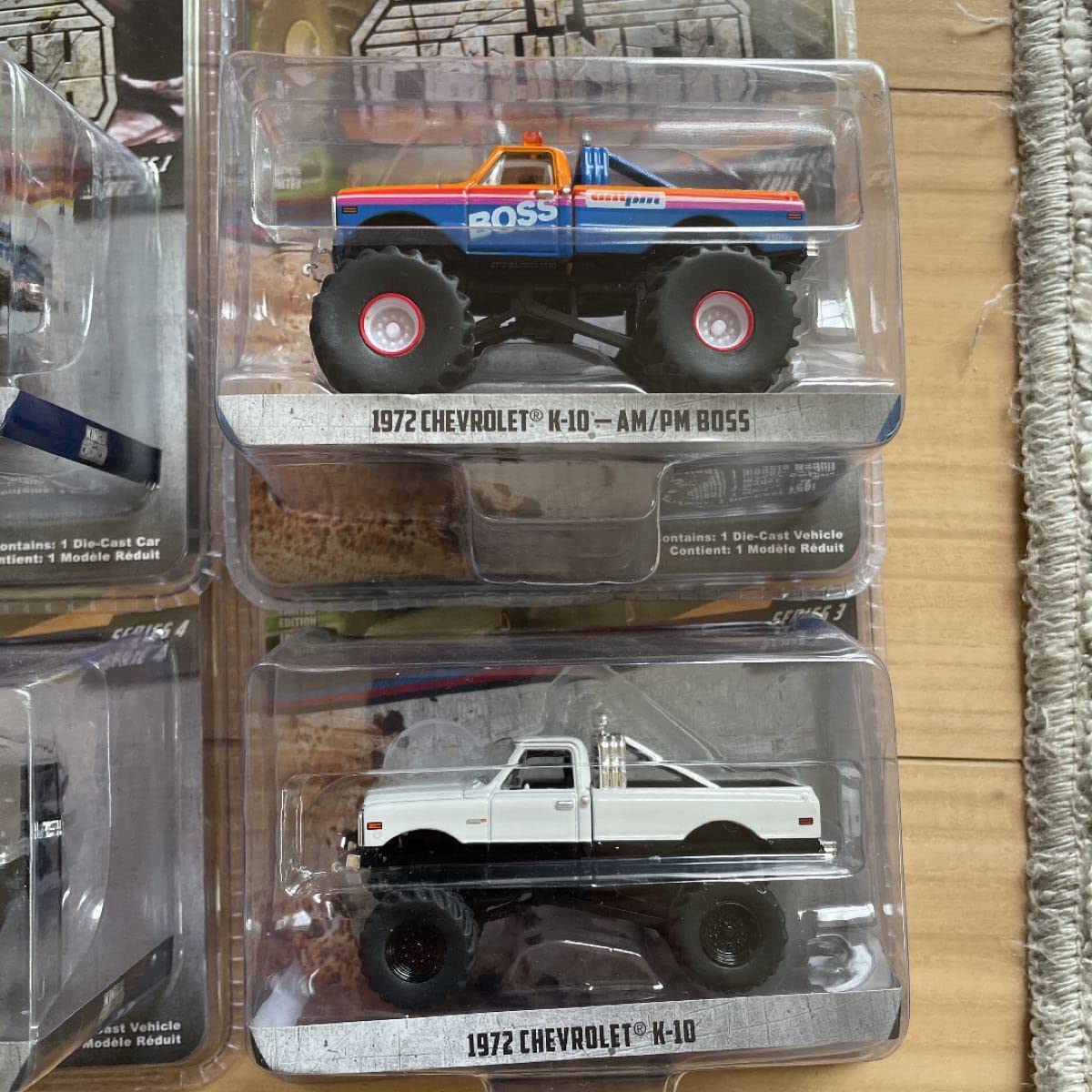 GREENLGHT グリーンライト モンスタートラック セット