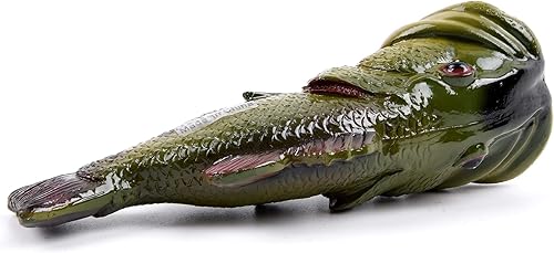 Miniatura 5 de Abrebotellas de pescado de lubina, abrebotellas de cerveza, creativo, resina, verde