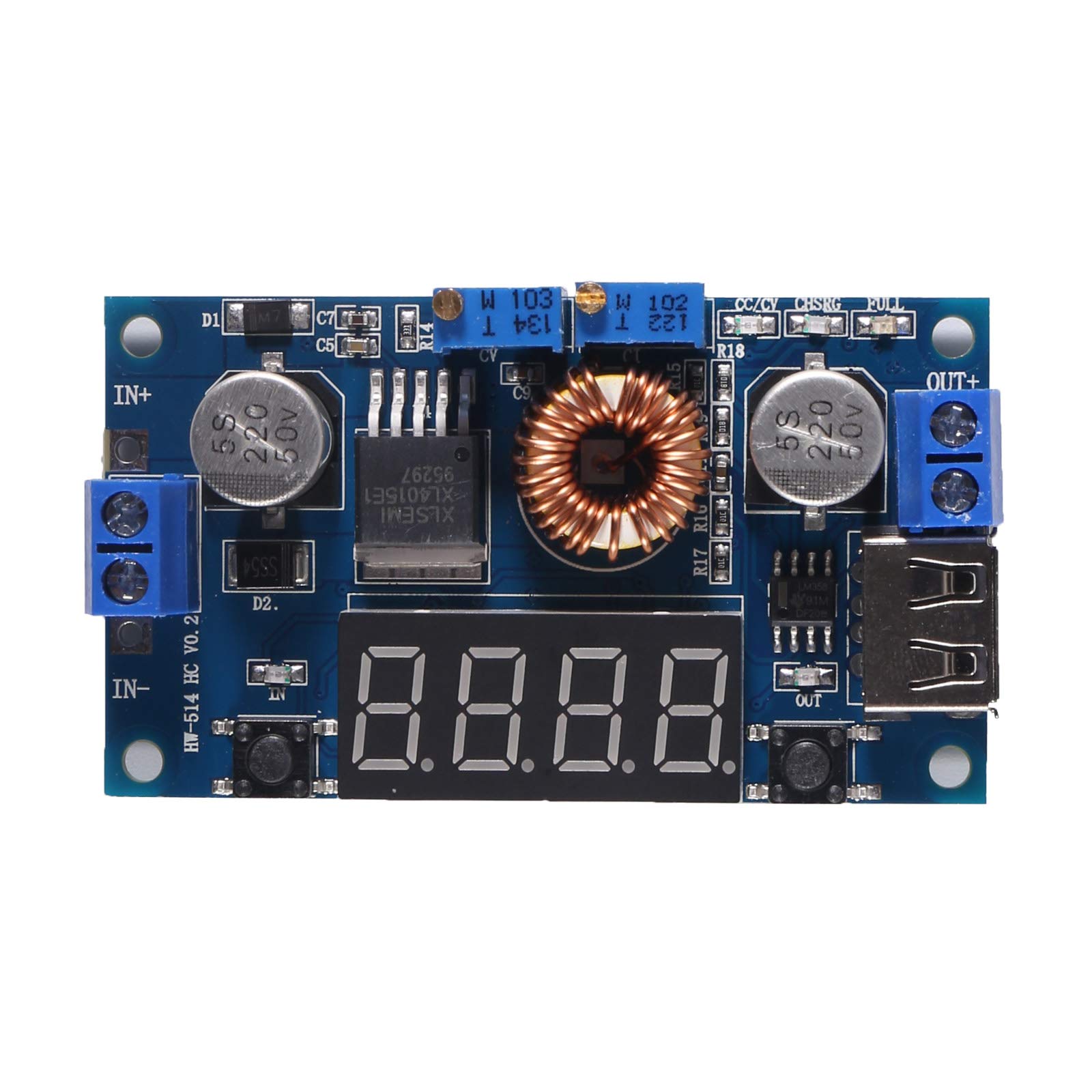 Regolatore Di Tensione Di Alimentazione Multiprotezione Fast Module Ad Alta Efficienza DC Module Board Per Pannello Solare Ricarica Auto Fai Da Te 95254137