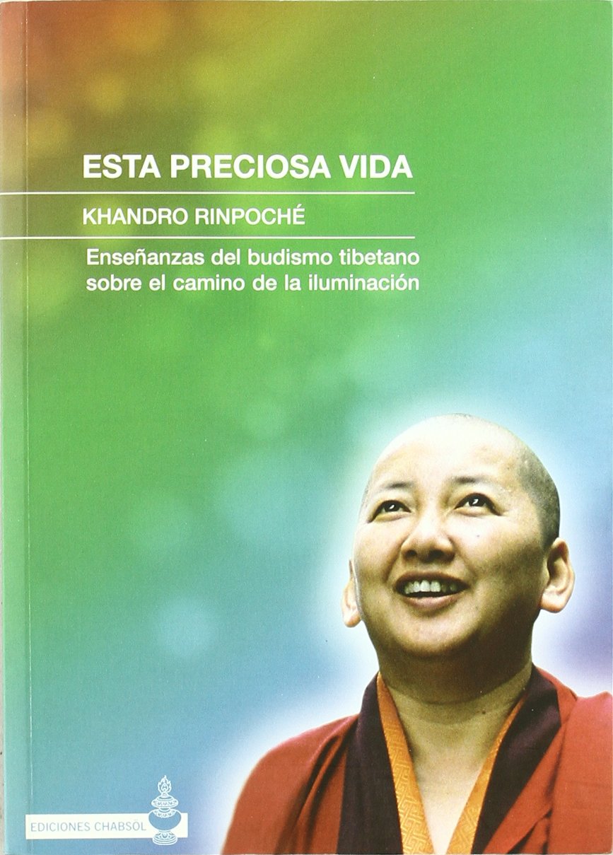 Esta preciosa vida : enseñanzas del budismo tibetano sobre el Camino de la iluminación
