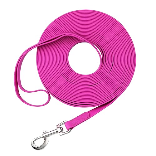 Waterproof Long Leash Durable Dog Recall Training Lead Great for