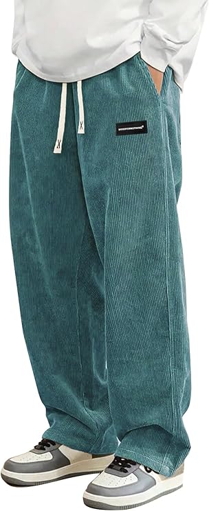 CORDUROY SWEATPANTS
