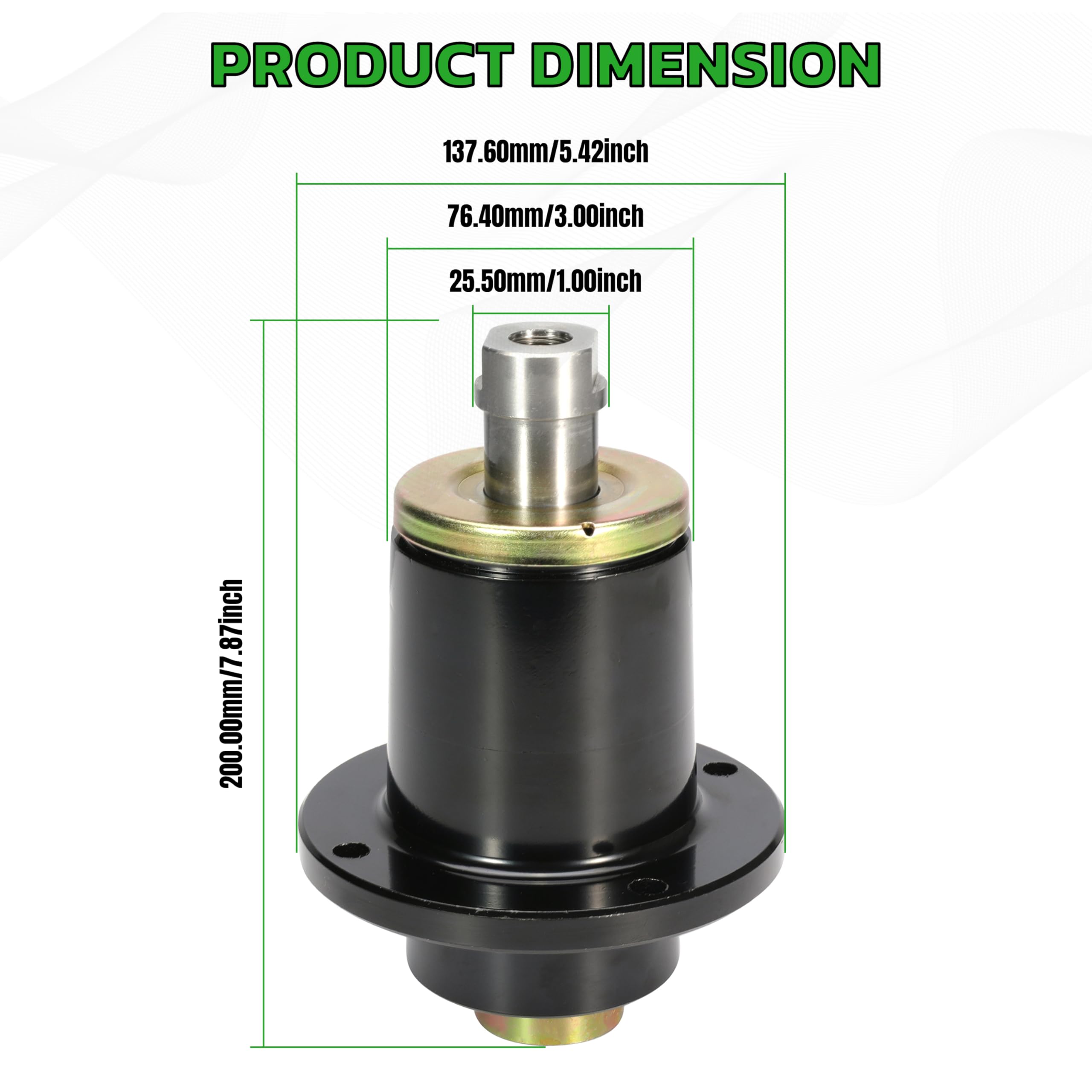 Amazon.com : Mower Deck Spindle Assembly, Wheel Beariing