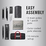 Coleman 4-Person Camping Screen Tent – product photo 2