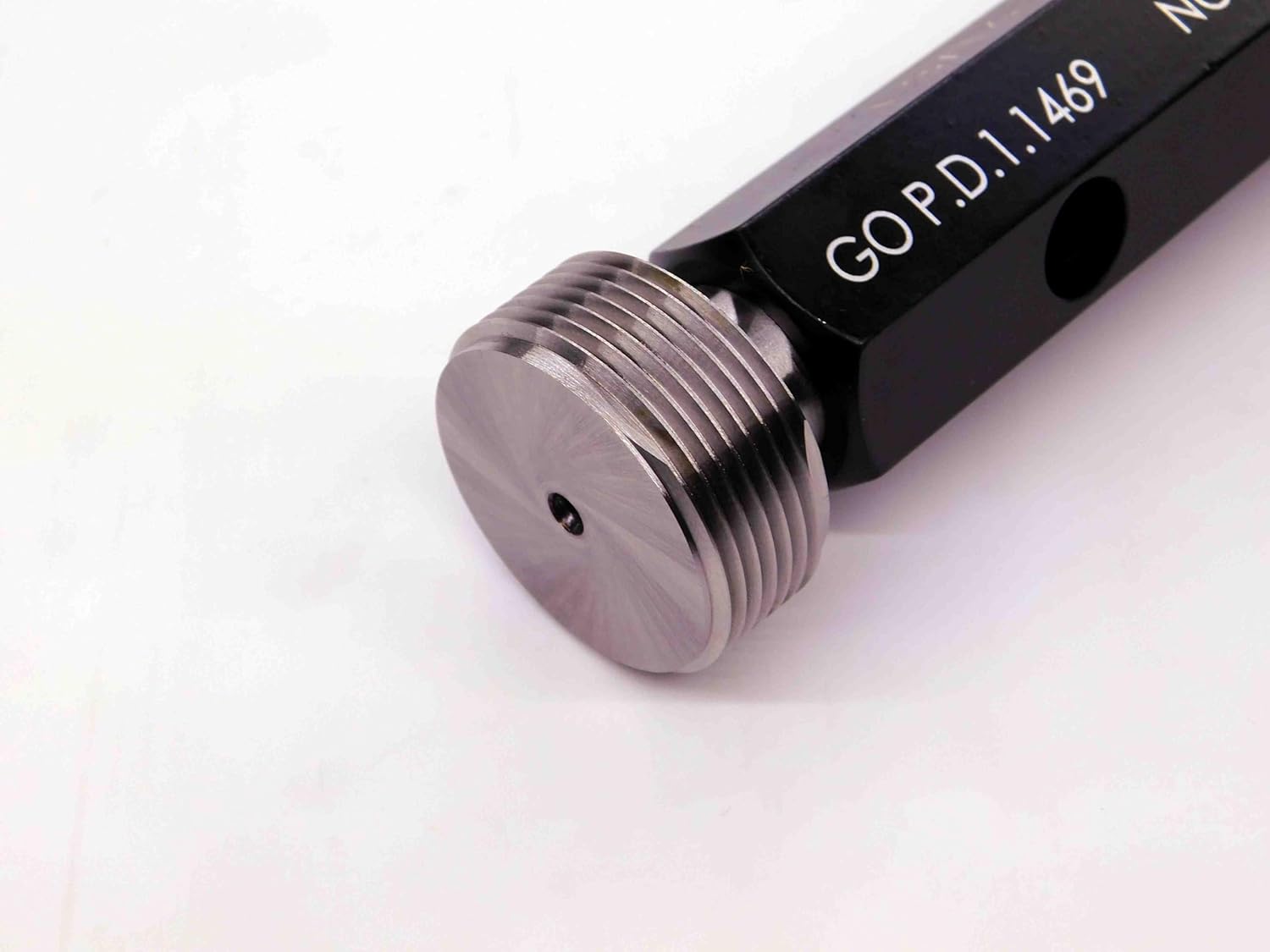 New 1 3/16 16 UN 3B Thread Plug GAGE 1.1875 GO NO GO P.D.'S = 1.1469 & 1.1519