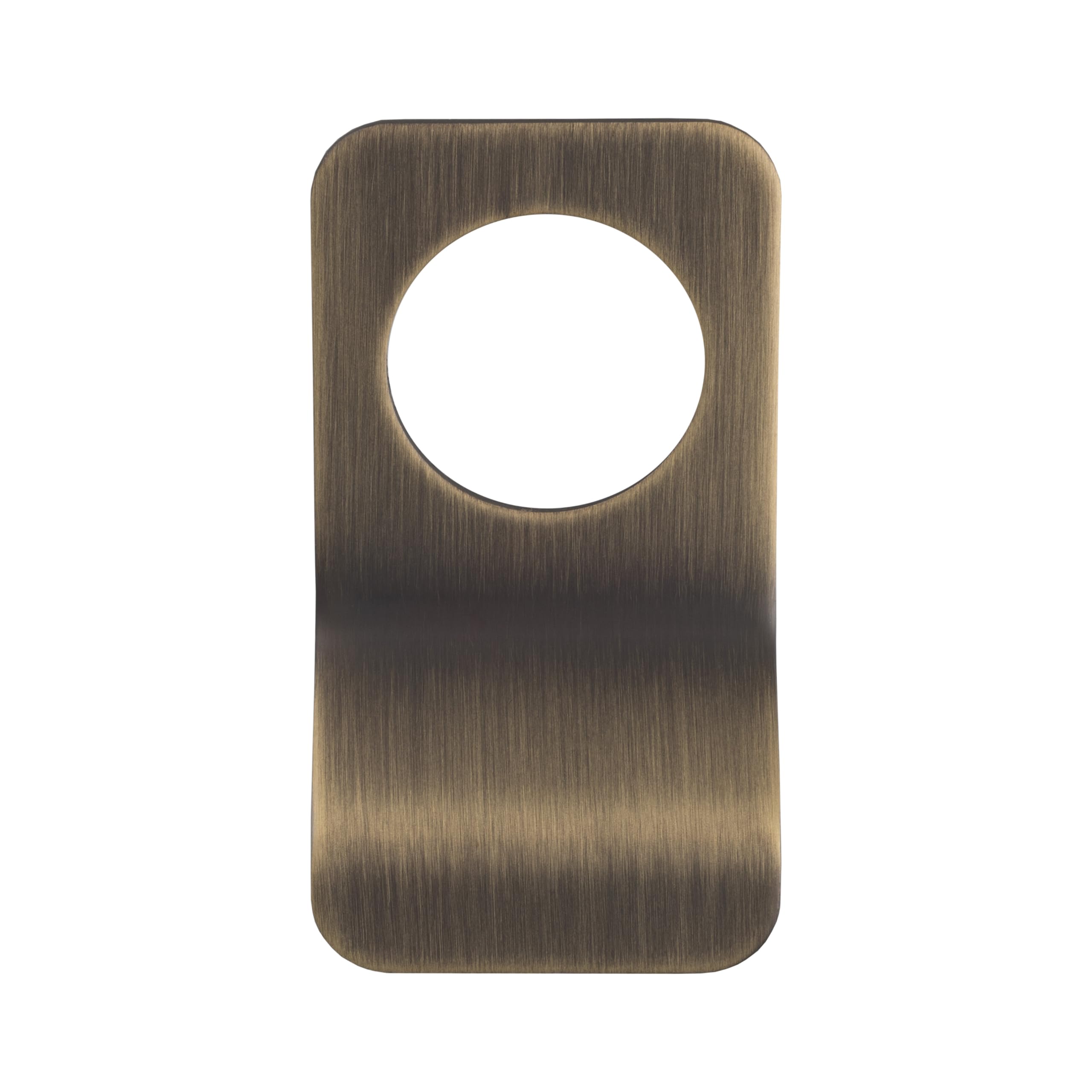 i IRONMONGERY SOLUTIONS Cylinder Pulls Door Handle Set, Metal, Corrosion Resistant, for Euro Cylinder Locks, Residential and Commercial Use, with Fixings Included (Antique Brass, Rim)