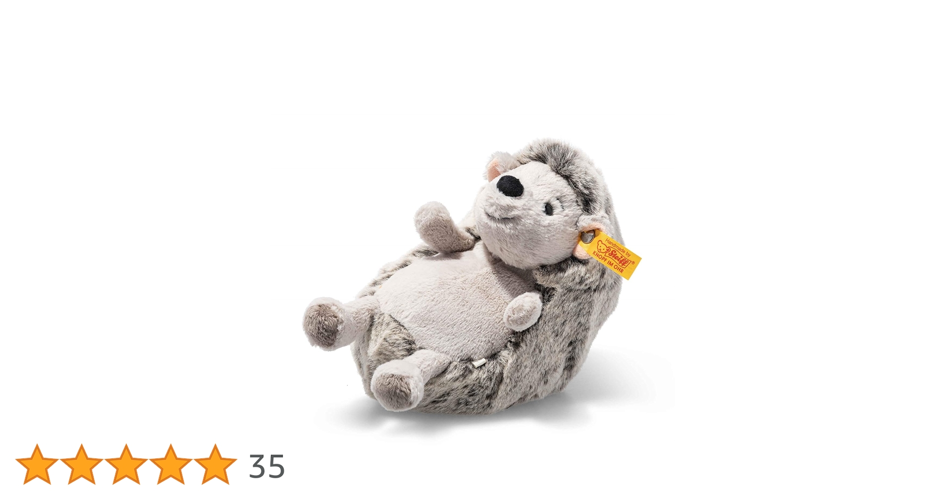 Amazon.co.jp: シュタイフ テディベア はりねずみのヘッジー