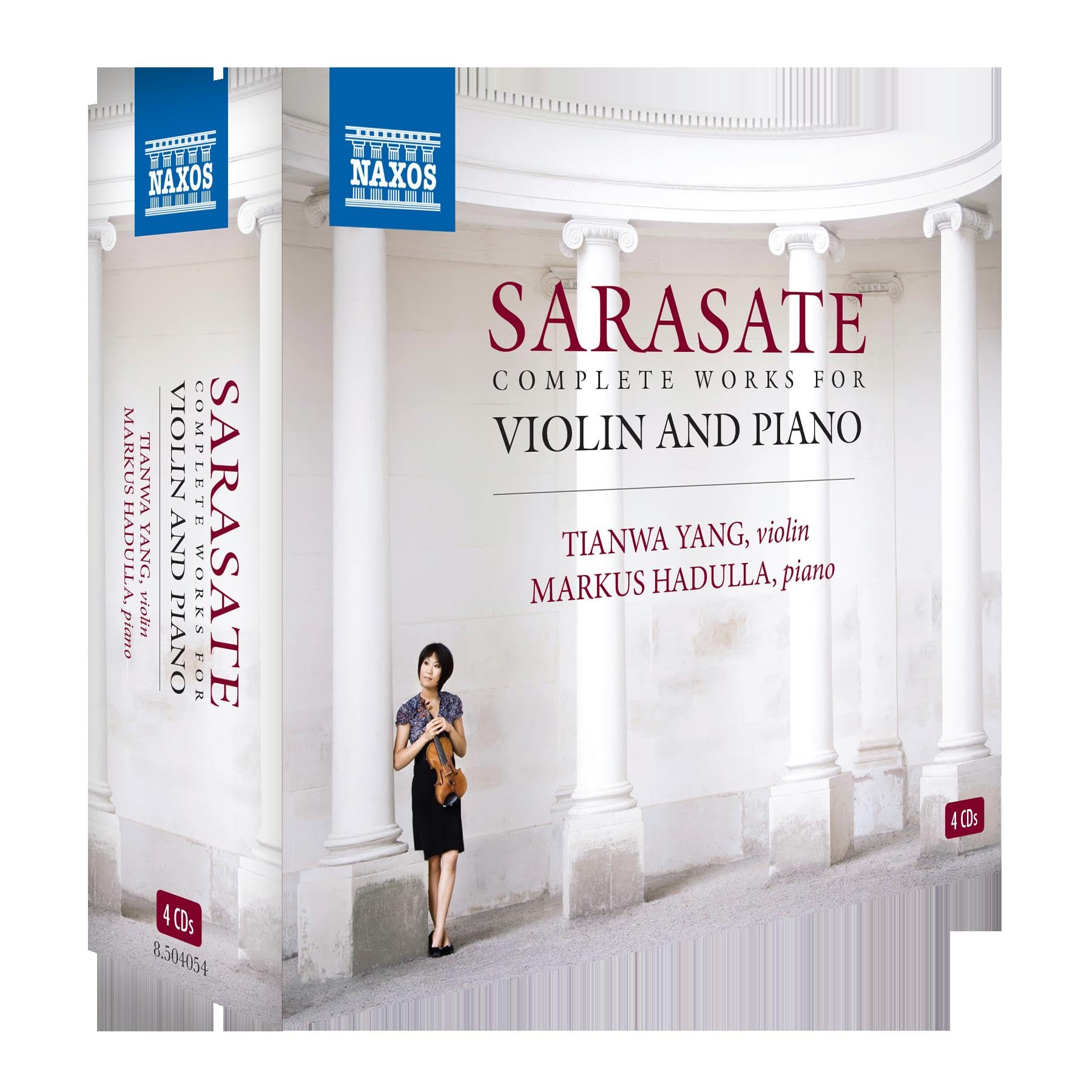 Pablo de Sarasate: Complete Works for Violin and Piano