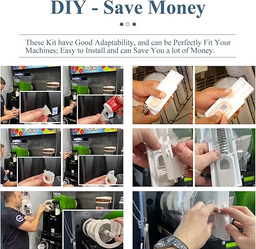 Vista 20 de New Upgraded Pack of 2 Part Number 26780.0000 Auger Shaft Seal Gaskets, Perfectly Fit for Bunn 32193-2 CDS-2, Ultra 2 Frozen Drink Machine/Beverage