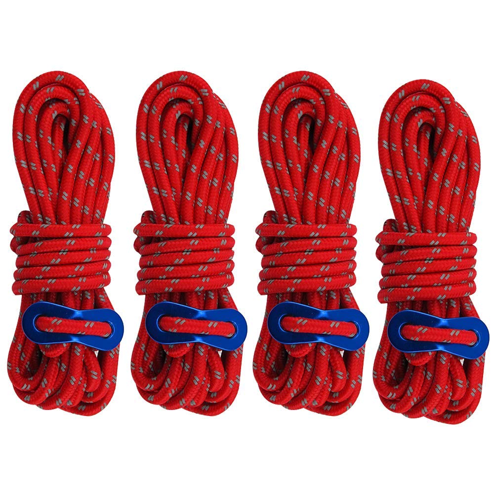 Buy Parachute Cord 100ft Reflective 550 Type III Paracord Rope MilSpec
