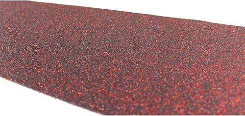 Miniatura 4 de Black Diamond - Cinta de agarre para patineta con purpurina de 9 x 33 pulgadas (una sola hoja)