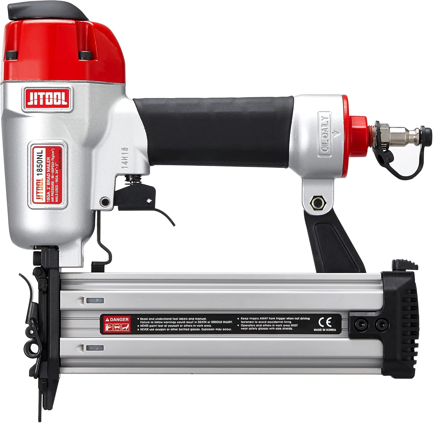 1850NL - 18 Gauge 2" Brad Nailer