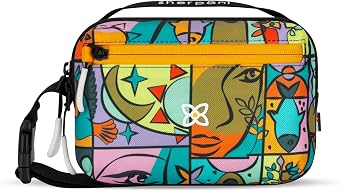 Sherpani Hyk, Small Sling Bag, 1L Belt Bag, Lightweight Travel Fanny Pack, Sling Crossbody Purse with RFID Blocking