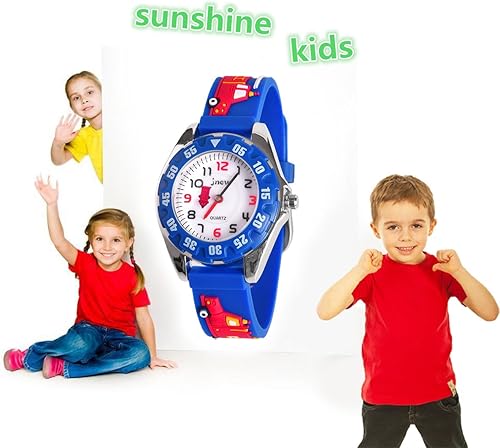 Miniatura 9 de Regalo para niñas de 4 a 13 años, reloj de juguete para niños de 5 a 12 años de edad, regalo de cumpleaños para niños