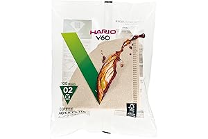 Hario V60 Coffee Filters: The Perfect Pour Over Partner for Your Daily Brew