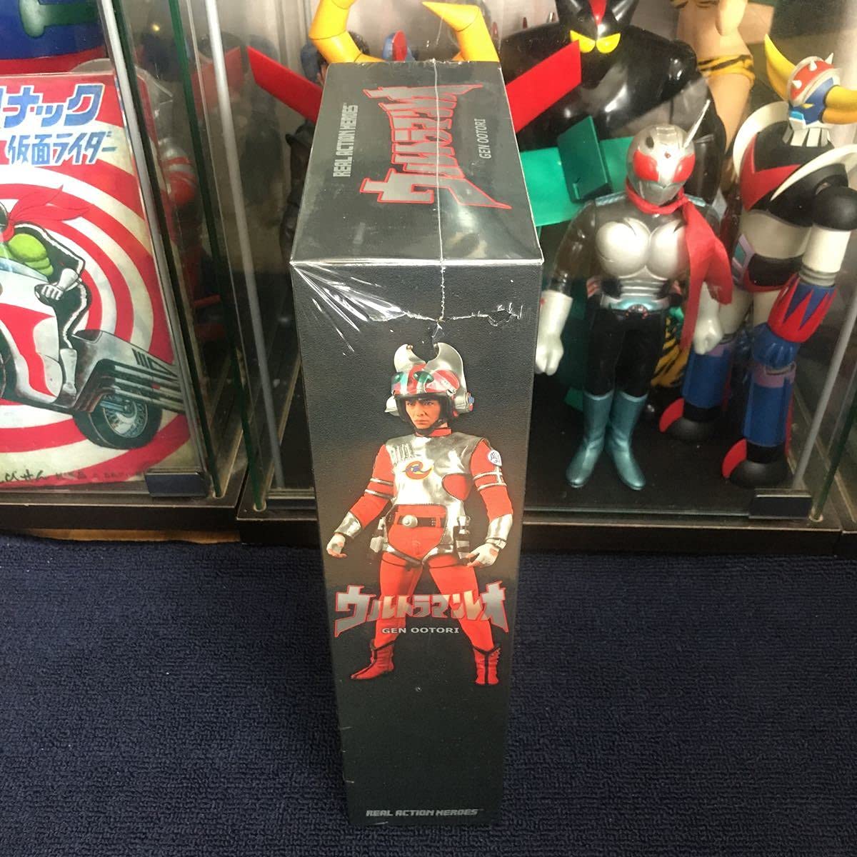「中古品」RAH ウルトラマンレオ 2025年最新】rah ウルトラマンレオの人気アイテム - メルカリ