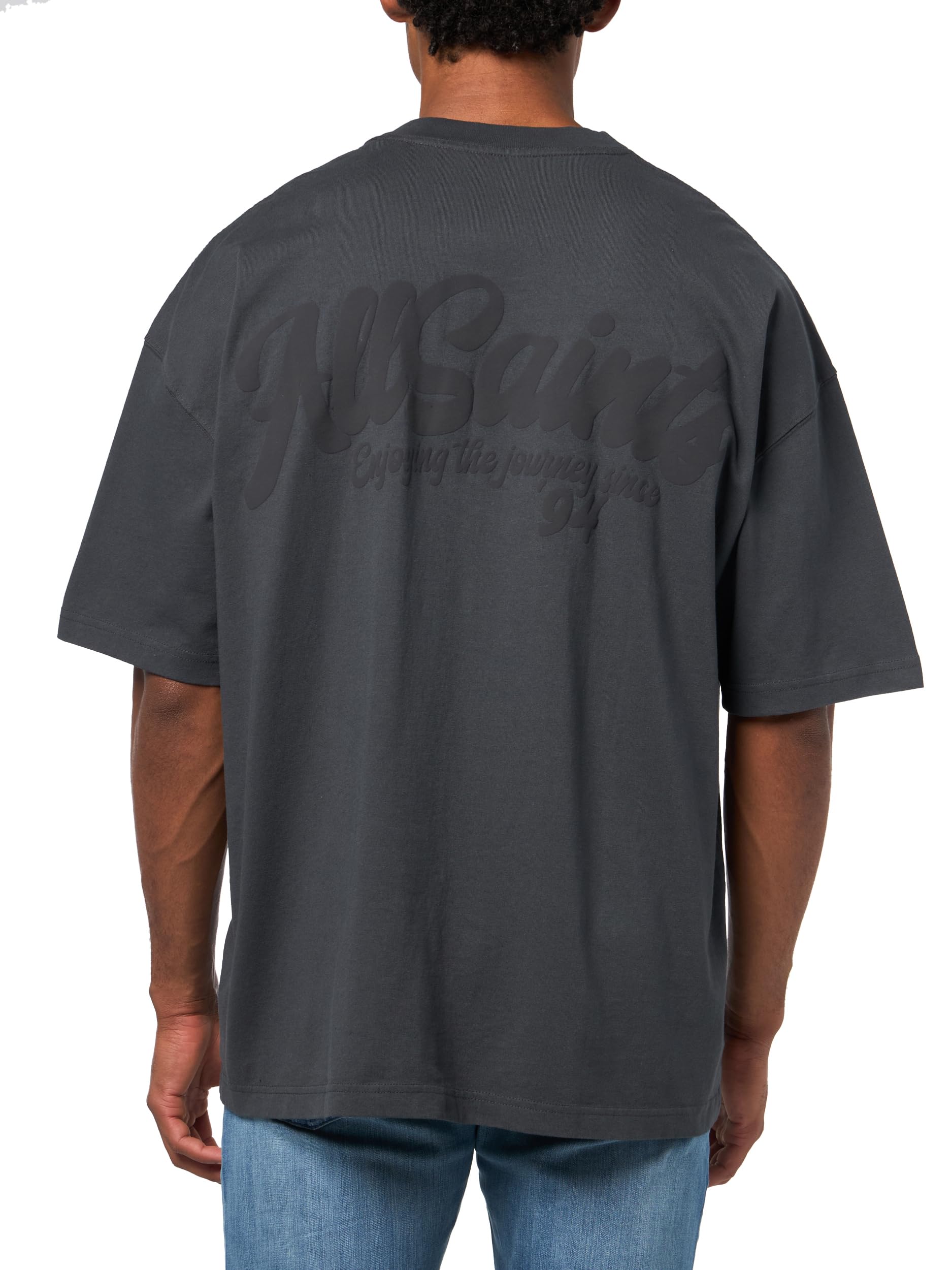 Allsaints Odyssey SS Crew T-Shirt Uomo