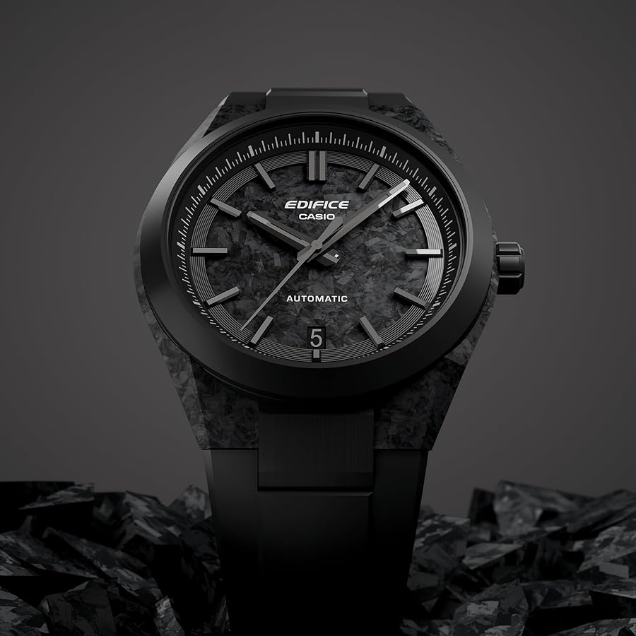 Amazon.com: Casio EFK-100 Edifice Mechanical Automatic Anti